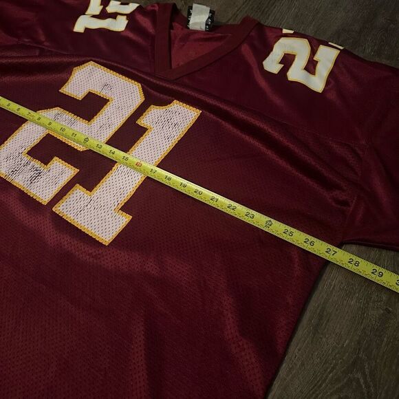 Vtg Washington Redskins NFL Football 21 Terry Allen Logo Athletic Jersey Mens 2X - Picture 9 of 10